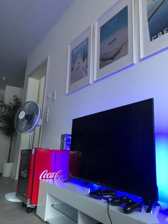 Luxurioeses Apartment,Neubau, 4 Personen, Parkplatz, Griechischer Stil Bochum Luaran gambar